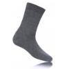 Picture of Schoolwear Boys Cotton Rich Plain Knit Ankle Socks - Grey