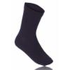 Picture of Schoolwear Boys Cotton Rich Plain Knit Ankle Socks - Navy Blue