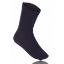 Picture of Schoolwear Boys Cotton Rich Plain Knit Ankle Socks X 3 Pair Pack - Navy Blue