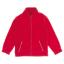 Picture of Schoolwear Girls Fleece Jacket With Reflective Strip - Red