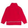 Picture of Schoolwear Girls Fleece Jacket With Reflective Strip - Red