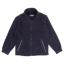 Picture of Schoolwear Girls Fleece Jacket With Reflective Strip - Navy Blue