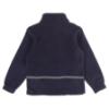Picture of Schoolwear Girls Fleece Jacket With Reflective Strip - Navy Blue