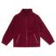 Picture of Schoolwear Girls Fleece Jacket With Reflective Strip - Burgundy