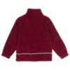 Picture of Schoolwear Girls Fleece Jacket With Reflective Strip - Burgundy