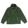 Picture of Schoolwear Girls Fleece Jacket With Reflective Strip - Bottle Green