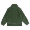 Picture of Schoolwear Girls Fleece Jacket With Reflective Strip - Bottle Green