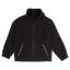 Picture of Schoolwear Girls Fleece Jacket With Reflective Strip - Black