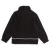 Picture of Schoolwear Girls Fleece Jacket With Reflective Strip - Black