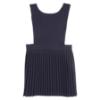 Picture of Schoolwear Girls Bib Pinafore - Navy Blue