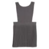 Picture of Schoolwear Girls Bib Pinafore - Grey