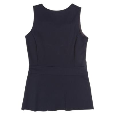 Picture of Schoolwear Girls Stretch Pinafore - Navy Blue