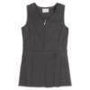 Picture of Schoolwear Girls Stretch Pinafore - Grey