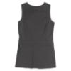 Picture of Schoolwear Girls Stretch Pinafore - Grey