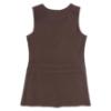 Picture of Schoolwear Girls Stretch Pinafore - Brown