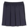 Picture of Schoolwear Girls Box Pleats Skirt - Navy Blue