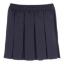 Picture of Schoolwear Girls Box Pleats Skirt - Navy Blue