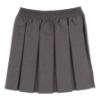 Picture of Schoolwear Girls Box Pleats Skirt - Grey