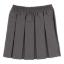 Picture of Schoolwear Girls Box Pleats Skirt - Grey