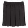 Picture of Schoolwear Girls Box Pleats Skirt - Black