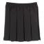 Picture of Schoolwear Girls Box Pleats Skirt - Black