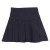 Picture of Schoolwear Girls Fan Pleats Skirt - Navy