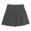 Picture of Schoolwear Girls Fan Pleats Skirt - Grey