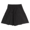 Picture of Schoolwear Girls Fan Pleats Skirt - Black