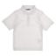 Picture of Schoolwear Girls Short Sleeve Polo Shirt - White