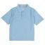 Picture of Schoolwear Girls Short Sleeve Polo Shirt - Sky Blue