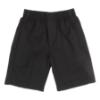 Picture of Schoolwear Boys Fully Elasticated Slim Fit Shorts - Black