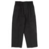 Picture of Schoolwear Boys Fully Elasticated Slim Fit Trousers - Black