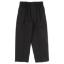 Picture of Schoolwear Boys Fully Elasticated Slim Fit Trousers - Black