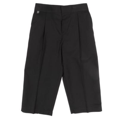 Picture of Schoolwear Boys Sturdy Fit Trousers - Black