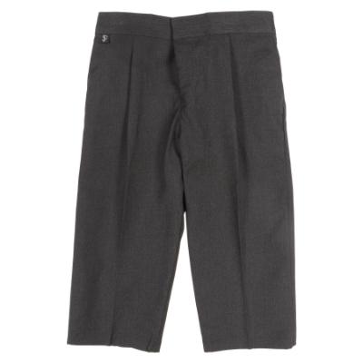 Picture of Schoolwear Boys Sturdy Fit Trousers - Grey