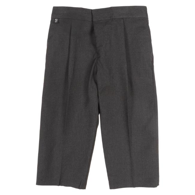 Picture of Schoolwear Boys Sturdy Fit Trousers - Grey