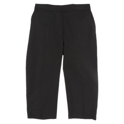 Picture of Schoolwear Girls Regular Fit Stretch Trousers - Black 