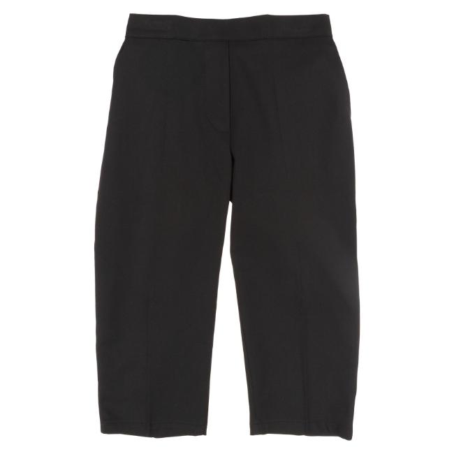 Picture of Schoolwear Girls Regular Fit Stretch Trousers - Black 