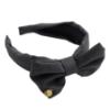Picture of PRE ORDER Caramelo Kids Girls School Hair Bow Headband - Grey