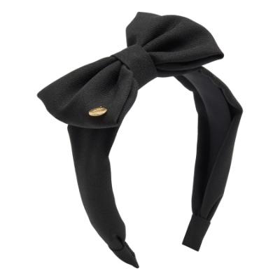 Picture of PRE ORDER Caramelo Kids Girls School Hair Bow Headband - Black