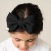 Picture of PRE ORDER Caramelo Kids Girls School Hair Bow Headband - Black