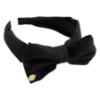 Picture of PRE ORDER Caramelo Kids Girls School Hair Bow Headband - Black