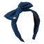 Picture of PRE ORDER Caramelo Kids Girls School Hair Bow Headband - Navy