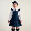 Picture of PRE ORDER Caramelo Kids Girls School Hair Bow Headband - Navy