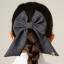 Picture of Caramelo Kids Girls School Hair Clip Bow - Grey