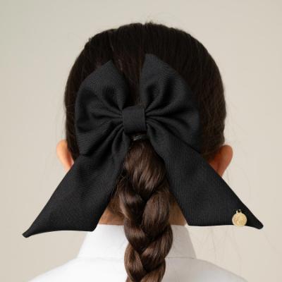 Picture of PRE ORDER Caramelo Kids Girls School Hair Clip Bow - Black