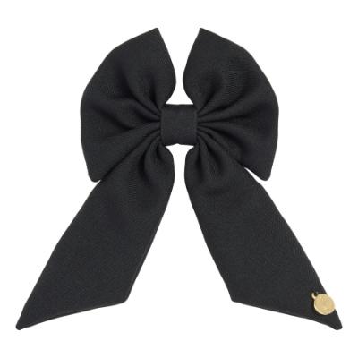 Picture of PRE ORDER Caramelo Kids Girls School Hair Clip Bow - Black