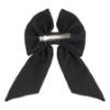 Picture of PRE ORDER Caramelo Kids Girls School Hair Clip Bow - Black