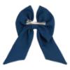Picture of PRE ORDER Caramelo Kids Girls School Hair Clip Bow - Navy
