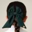 Picture of PRE ORDER Caramelo Kids Girls School Hair Clip Bow - Bottle Green